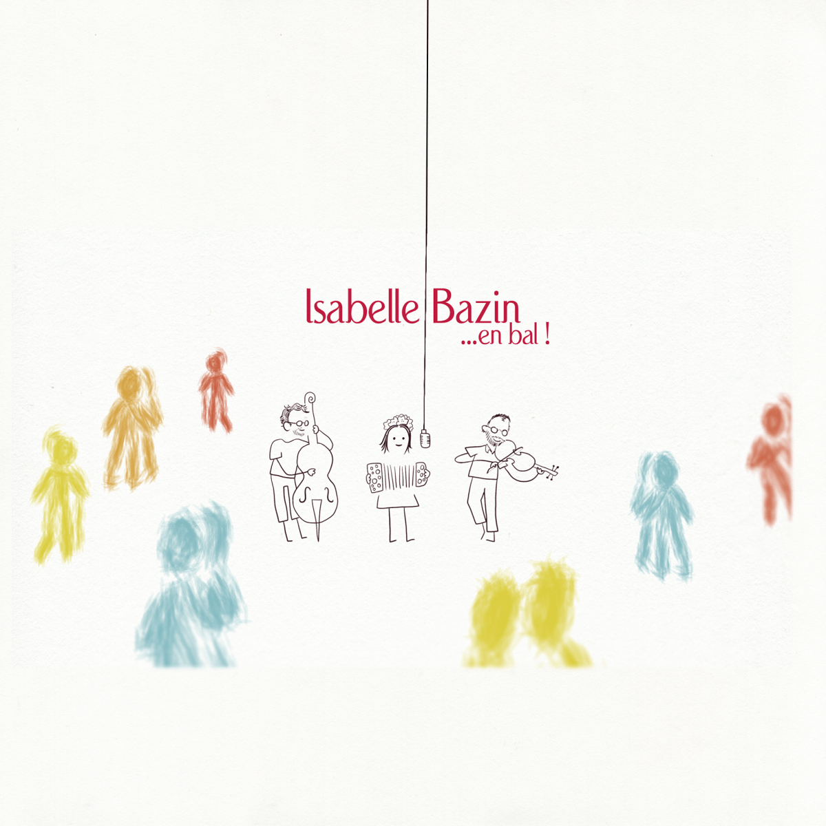 Teaser Isabelle Bazin en bal